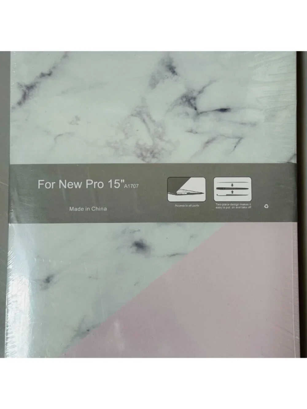 Marble & Pink MacBook Pro 15